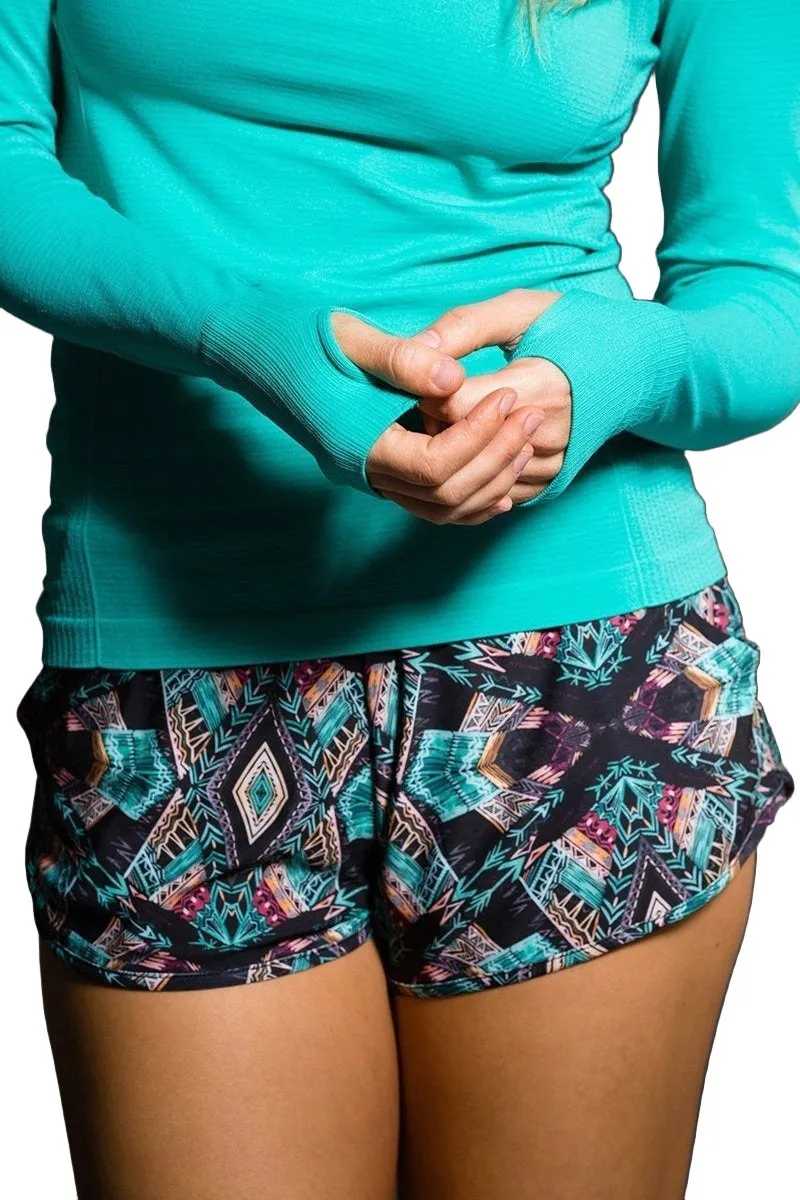 Onzie Hot Yoga Seamless Long Sleeve Crew 344