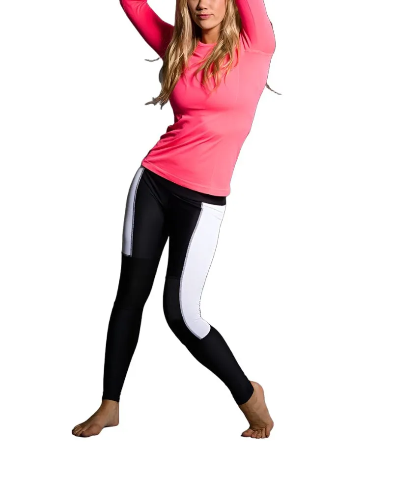 Onzie Hot Yoga Seamless Long Sleeve Crew 344