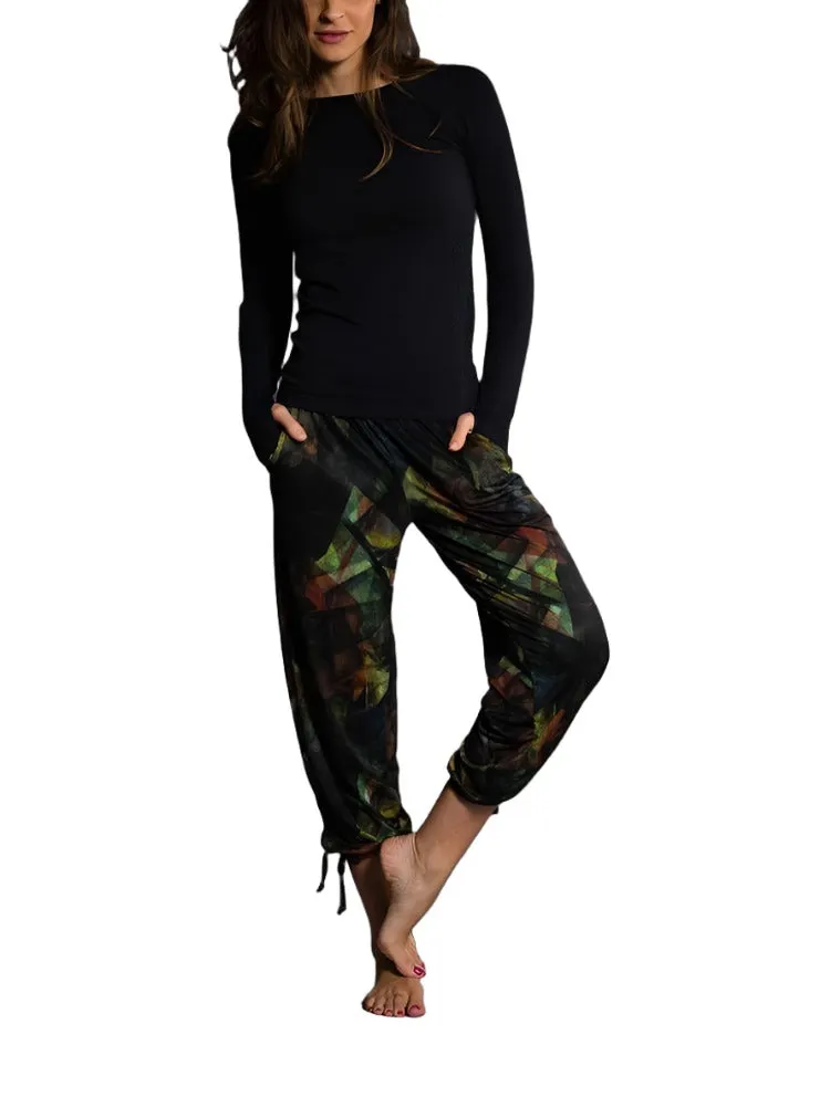 Onzie Hot Yoga Seamless Long Sleeve Crew 344
