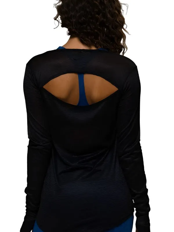 Onzie Hot Yoga Wave Long Sleeve Top 385