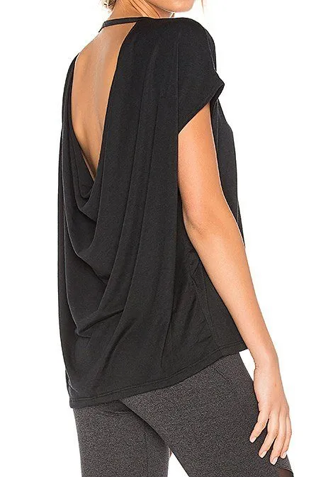 Onzie Hot Yoga Wear Drop Back Top 3056