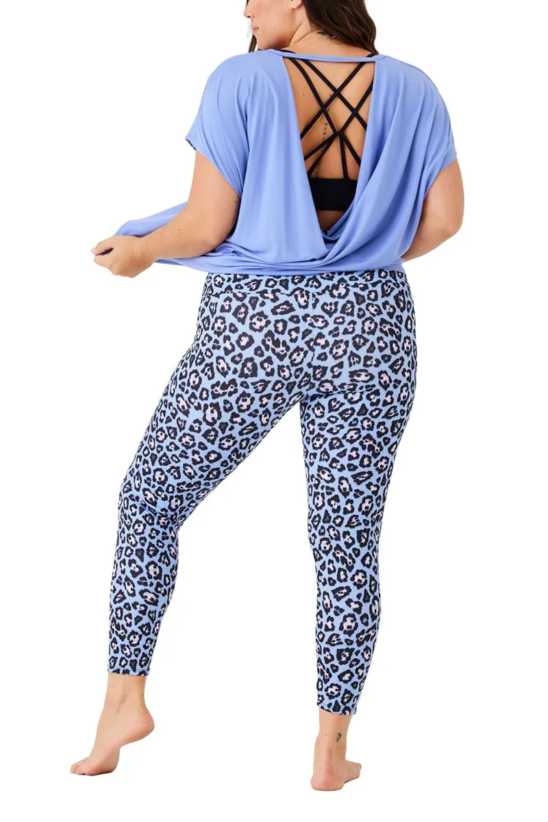 Onzie Hot Yoga Wear Drop Back Top 3056