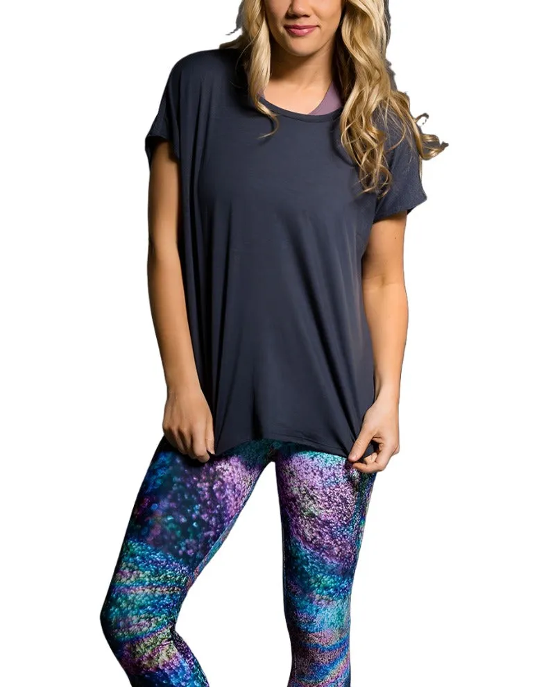 Onzie Hot Yoga Wear Drop Back Top 3056