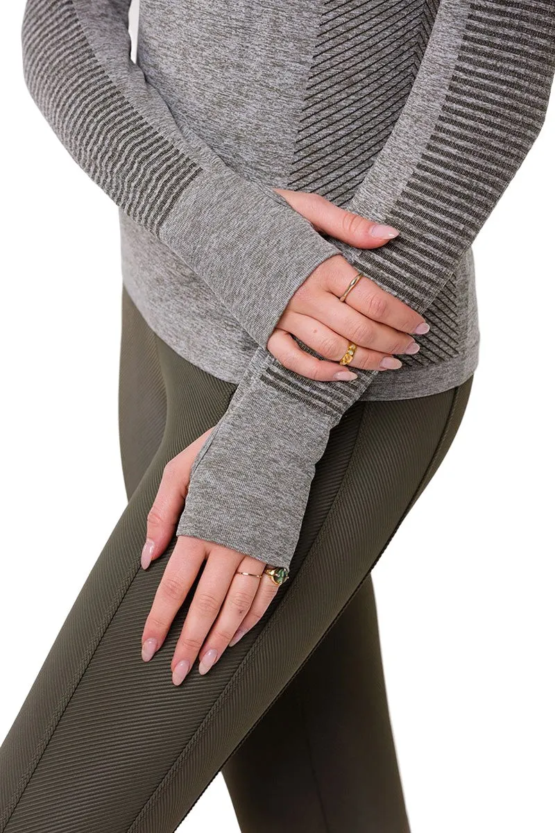 Onzie Long Sleeve Seamless Top 3801