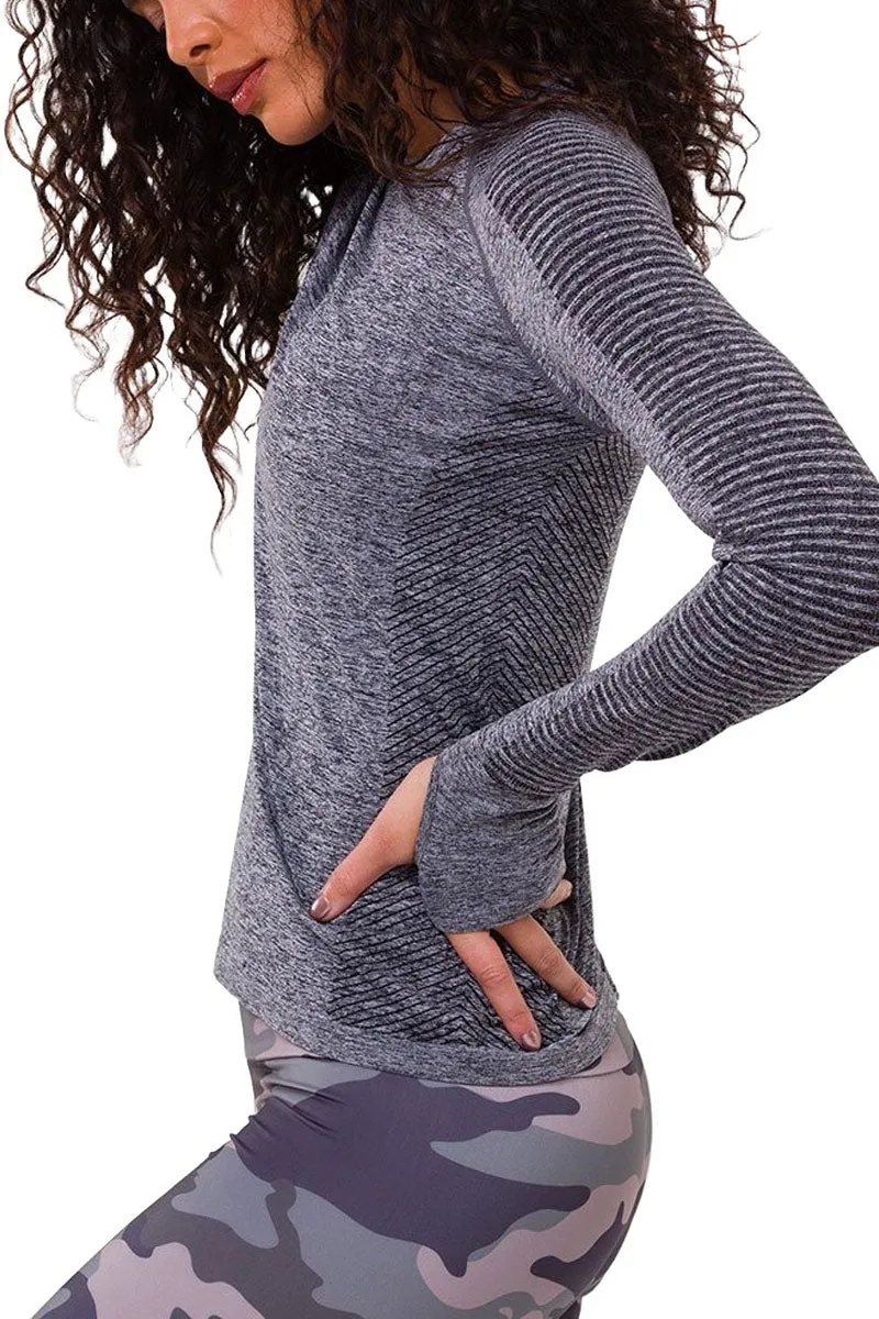 Onzie Long Sleeve Seamless Top 3801