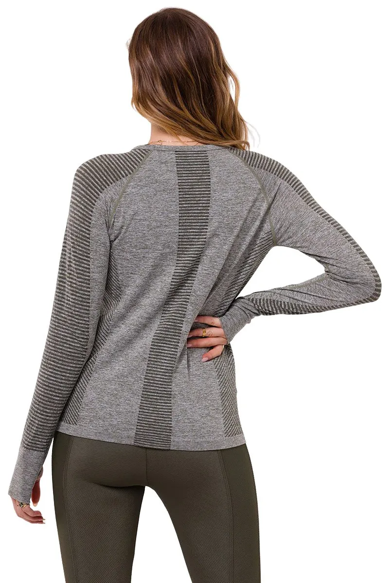 Onzie Long Sleeve Seamless Top 3801