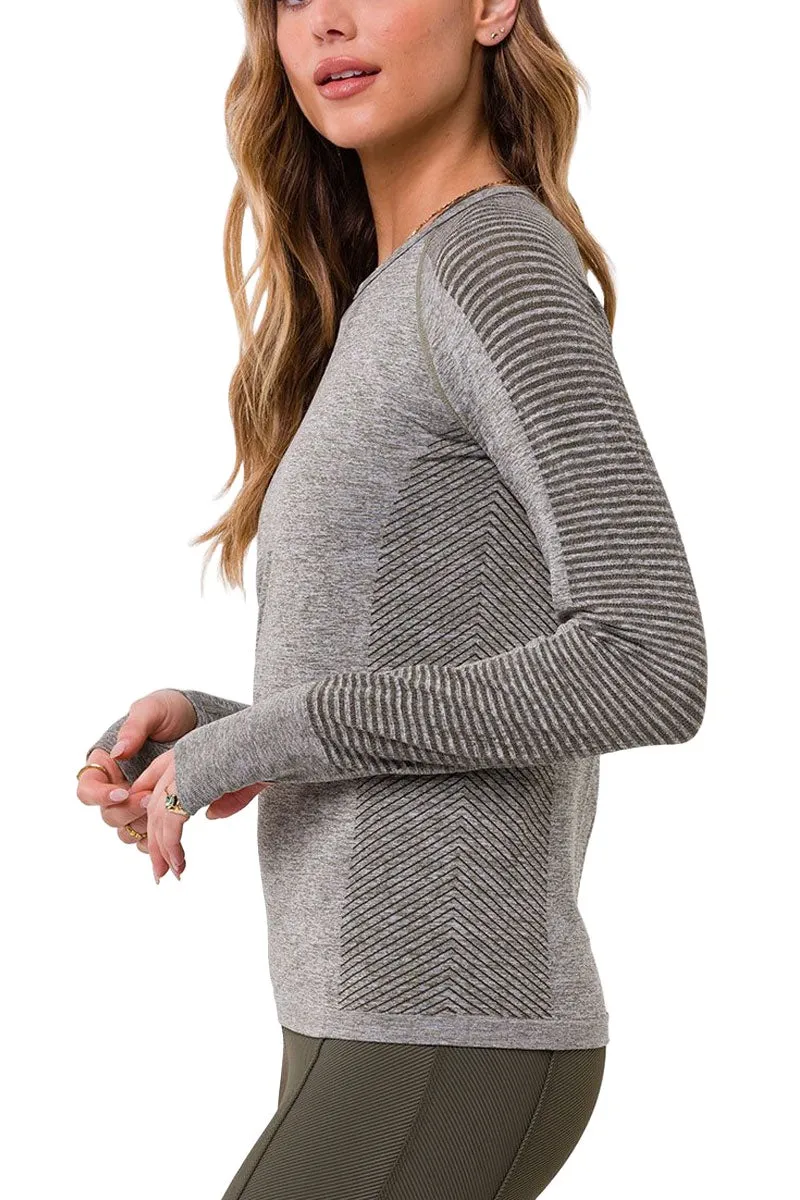 Onzie Long Sleeve Seamless Top 3801