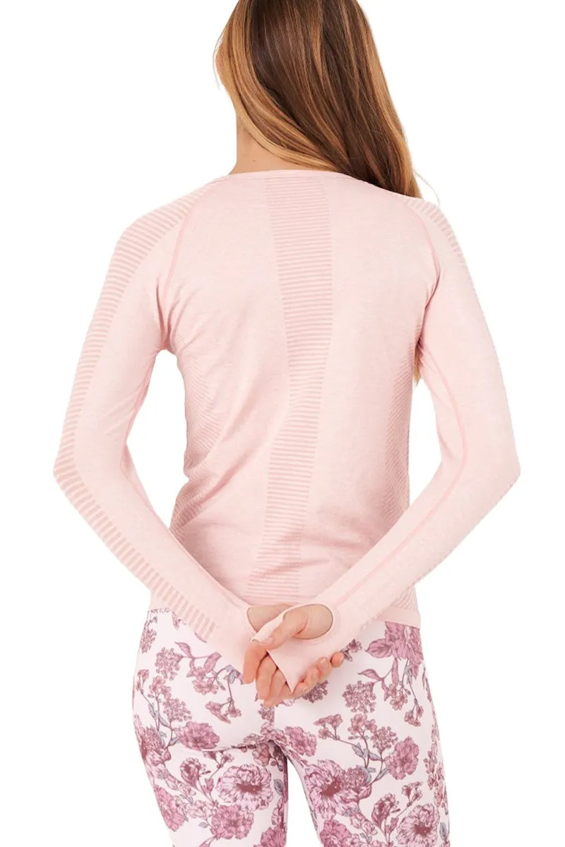 Onzie Long Sleeve Seamless Top 3801