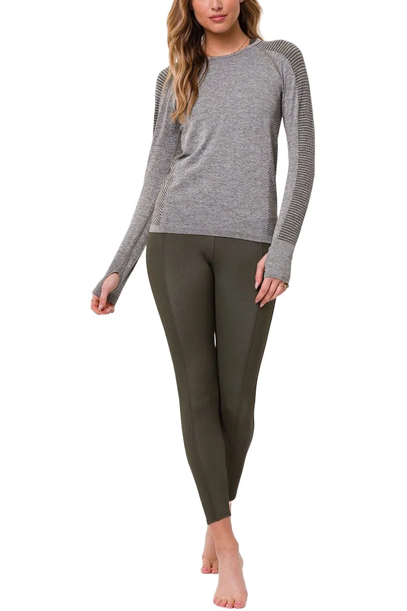 Onzie Long Sleeve Seamless Top 3801