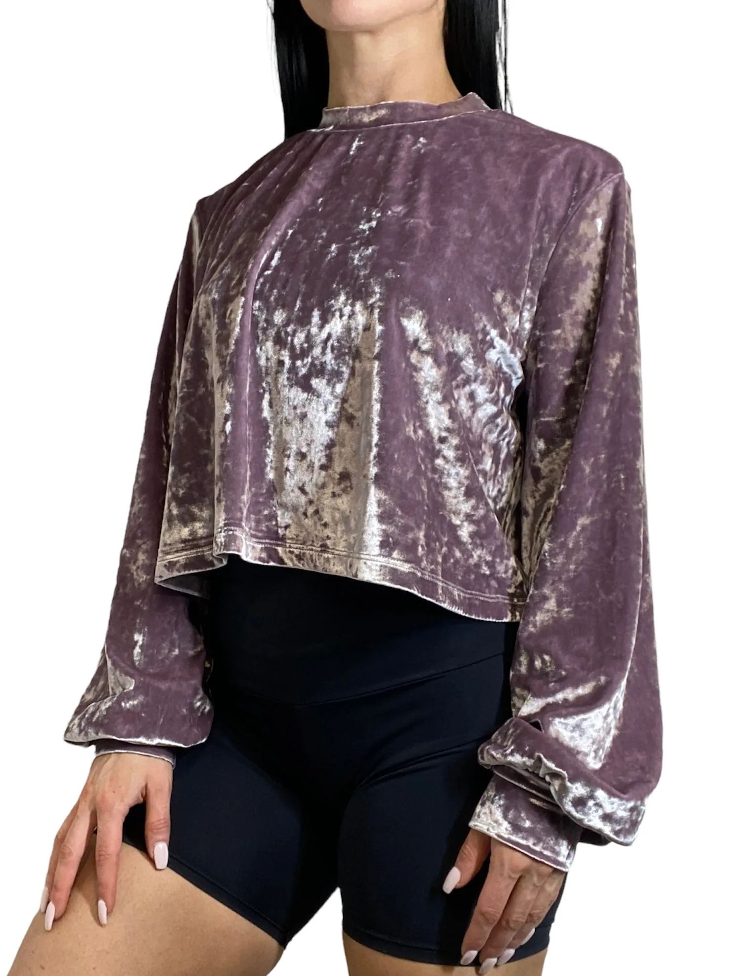 Onzie Velvet Crop Top 3823