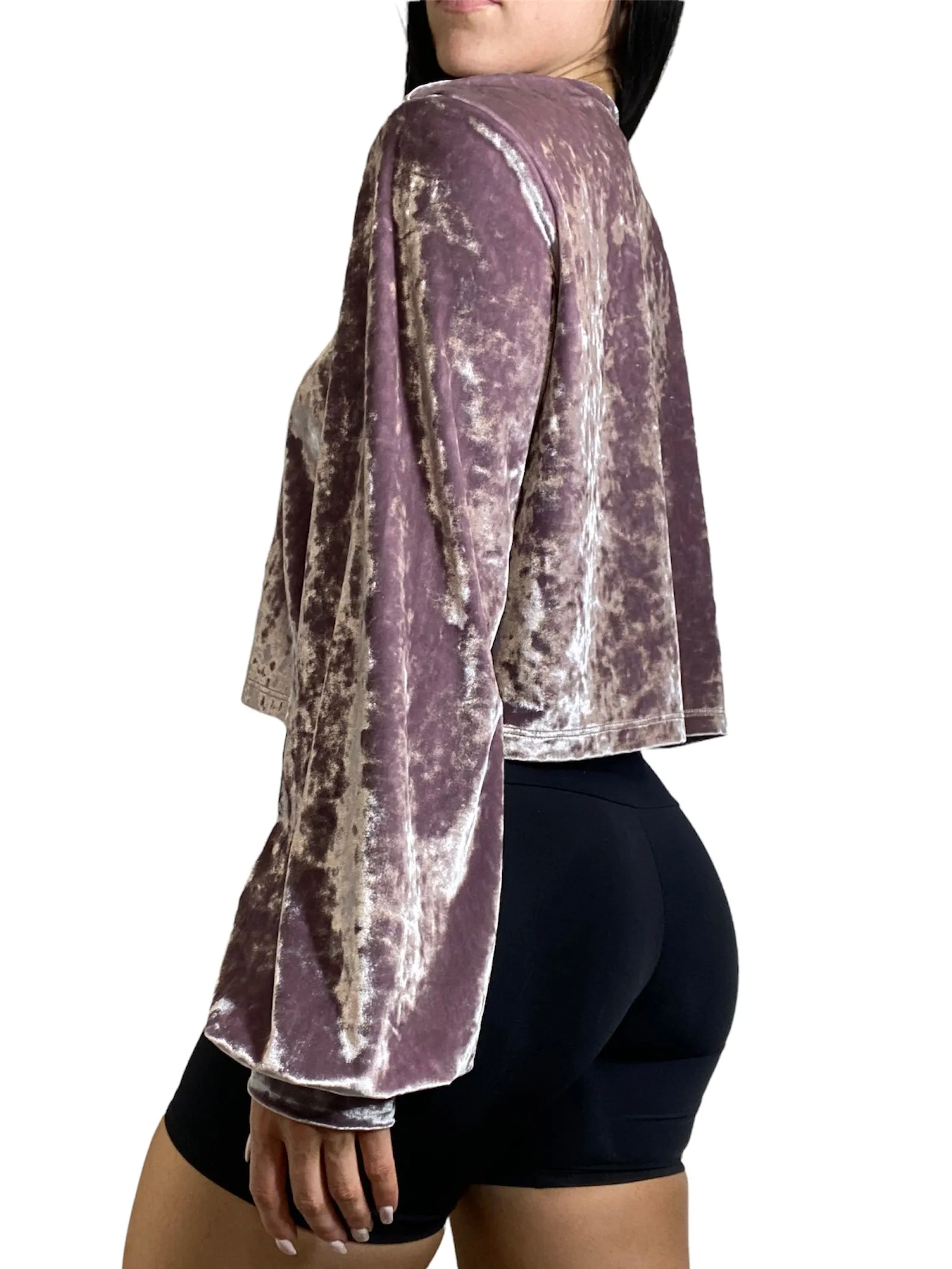 Onzie Velvet Crop Top 3823