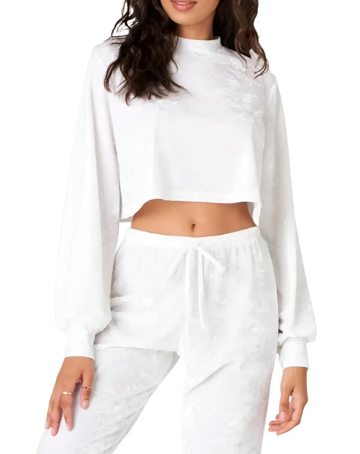 Onzie Velvet Crop Top 3823