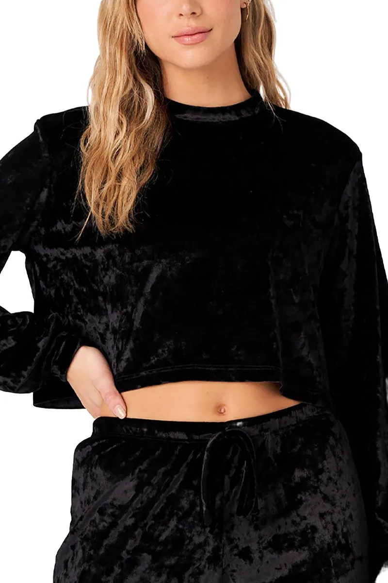 Onzie Velvet Crop Top 3823