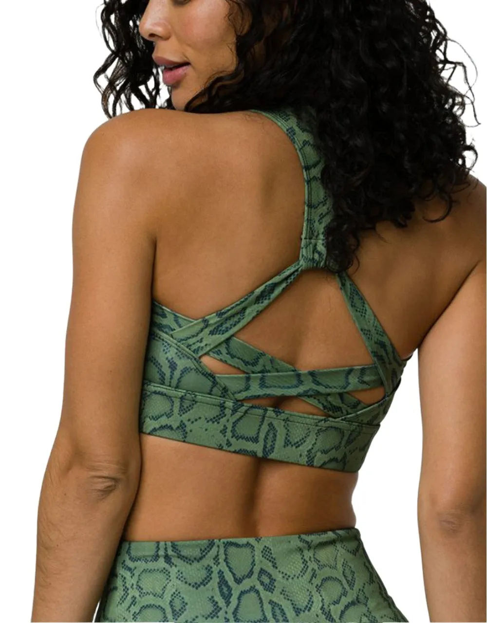 Onzie Warrior Yoga Sports Bra 3725