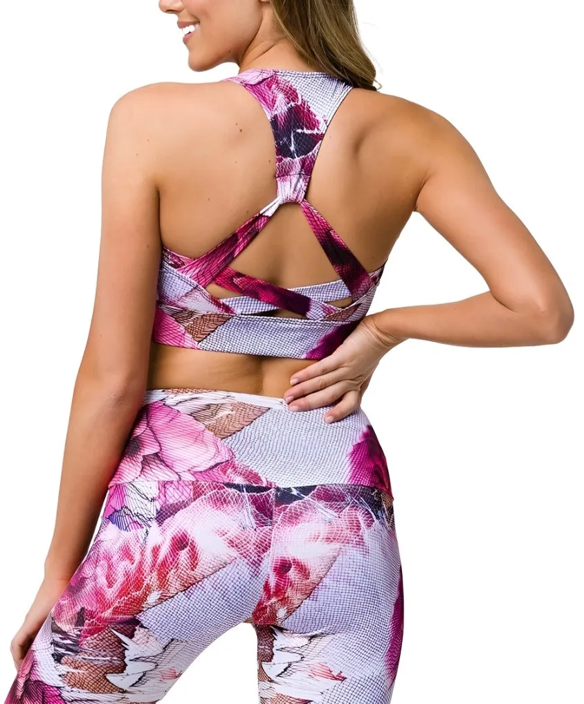 Onzie Warrior Yoga Sports Bra 3725