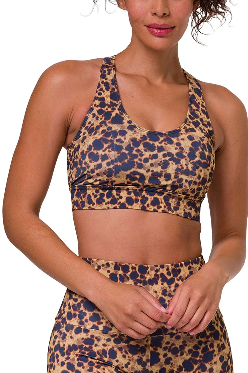 Onzie Warrior Yoga Sports Bra 3725