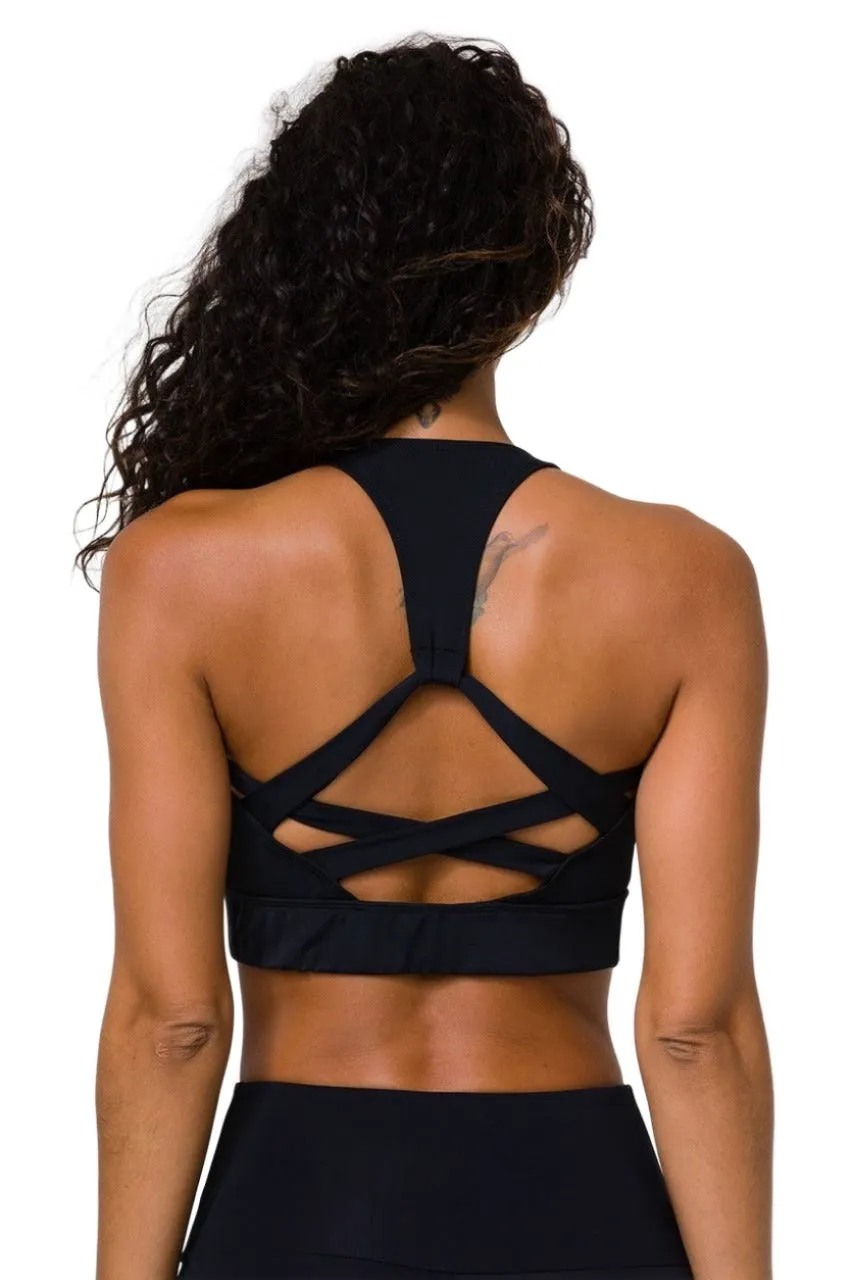 Onzie Warrior Yoga Sports Bra 3725