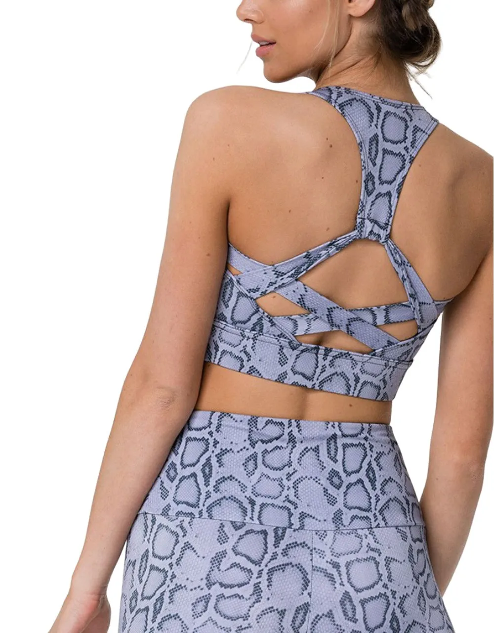 Onzie Warrior Yoga Sports Bra 3725