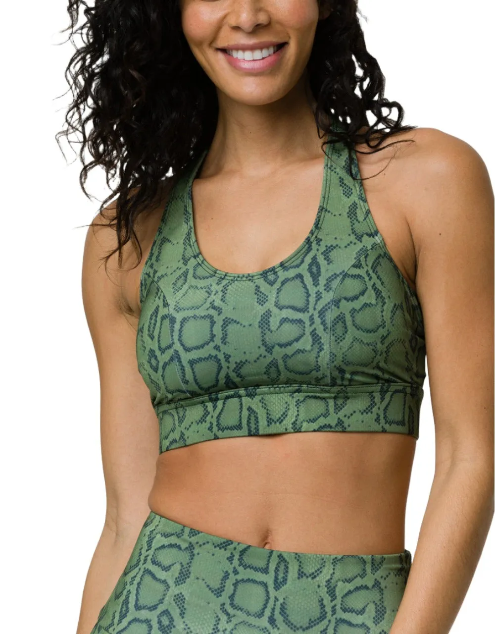 Onzie Warrior Yoga Sports Bra 3725