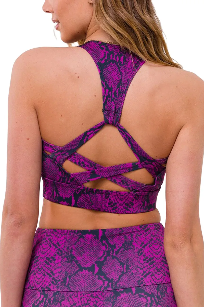Onzie Warrior Yoga Sports Bra 3725
