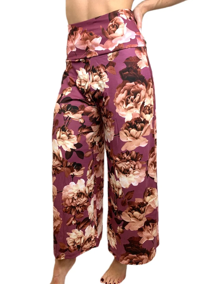 Onzie Wide Leg Crop Pant 2102