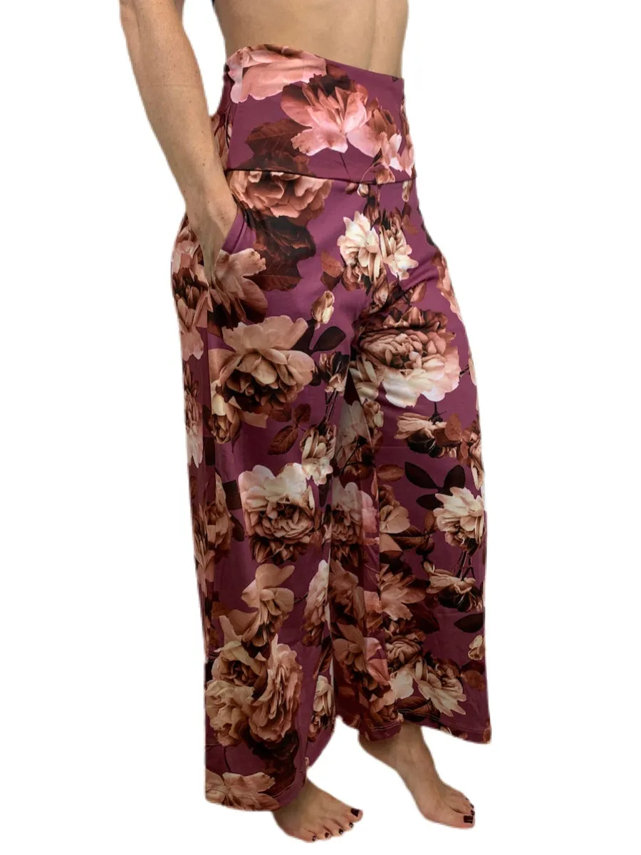 Onzie Wide Leg Crop Pant 2102