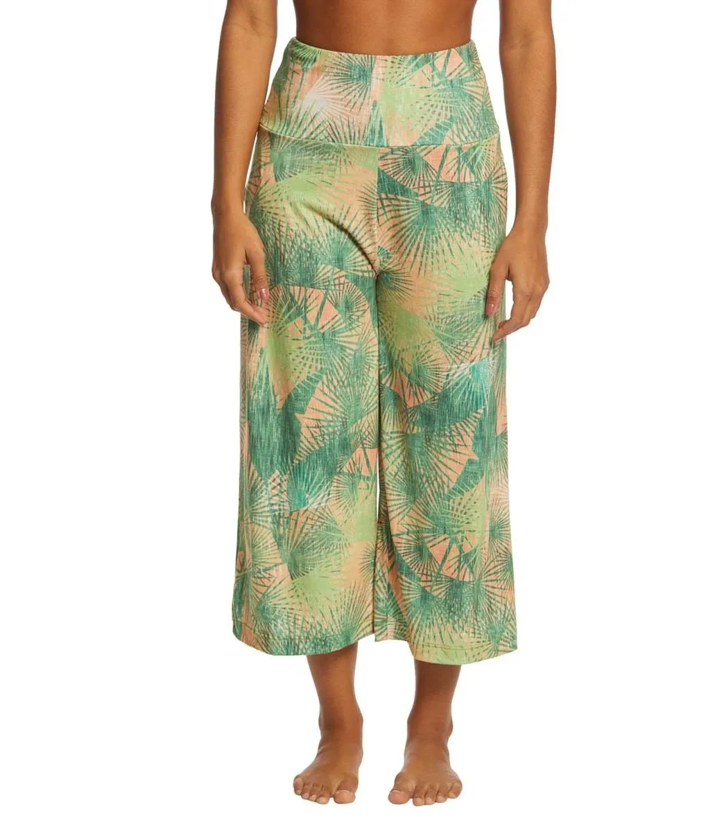 Onzie Wide Leg Crop Pant 2102