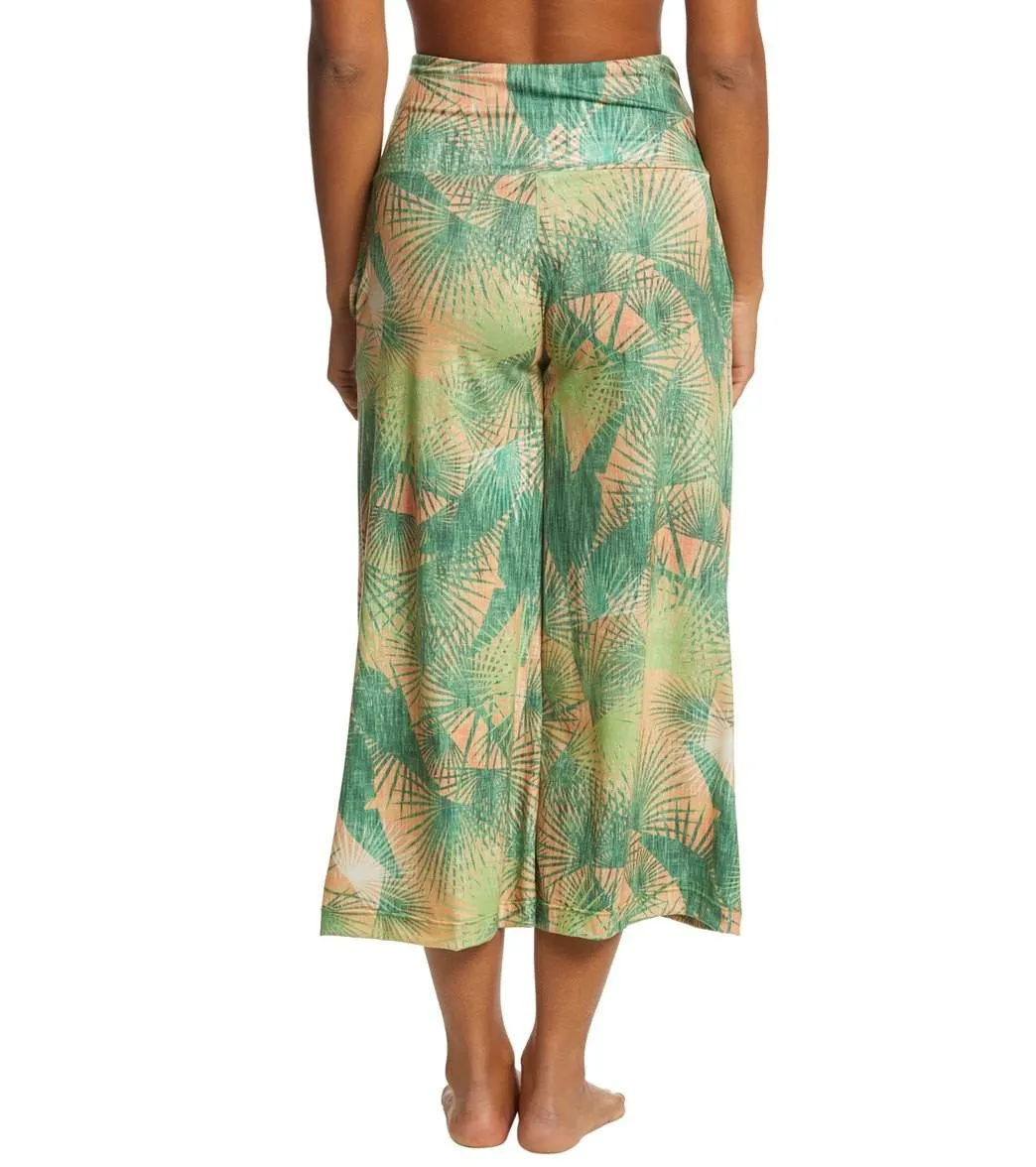 Onzie Wide Leg Crop Pant 2102