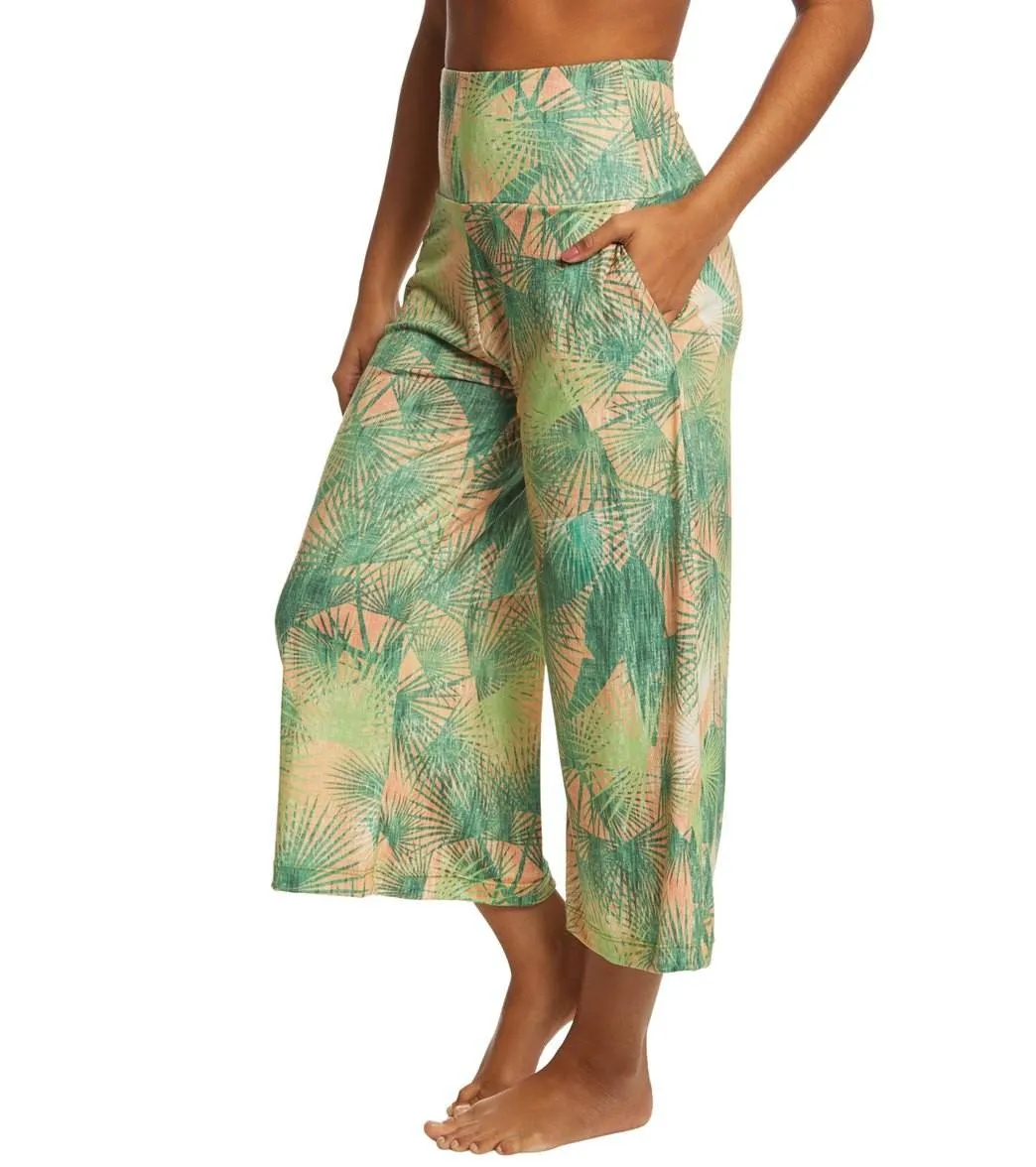 Onzie Wide Leg Crop Pant 2102