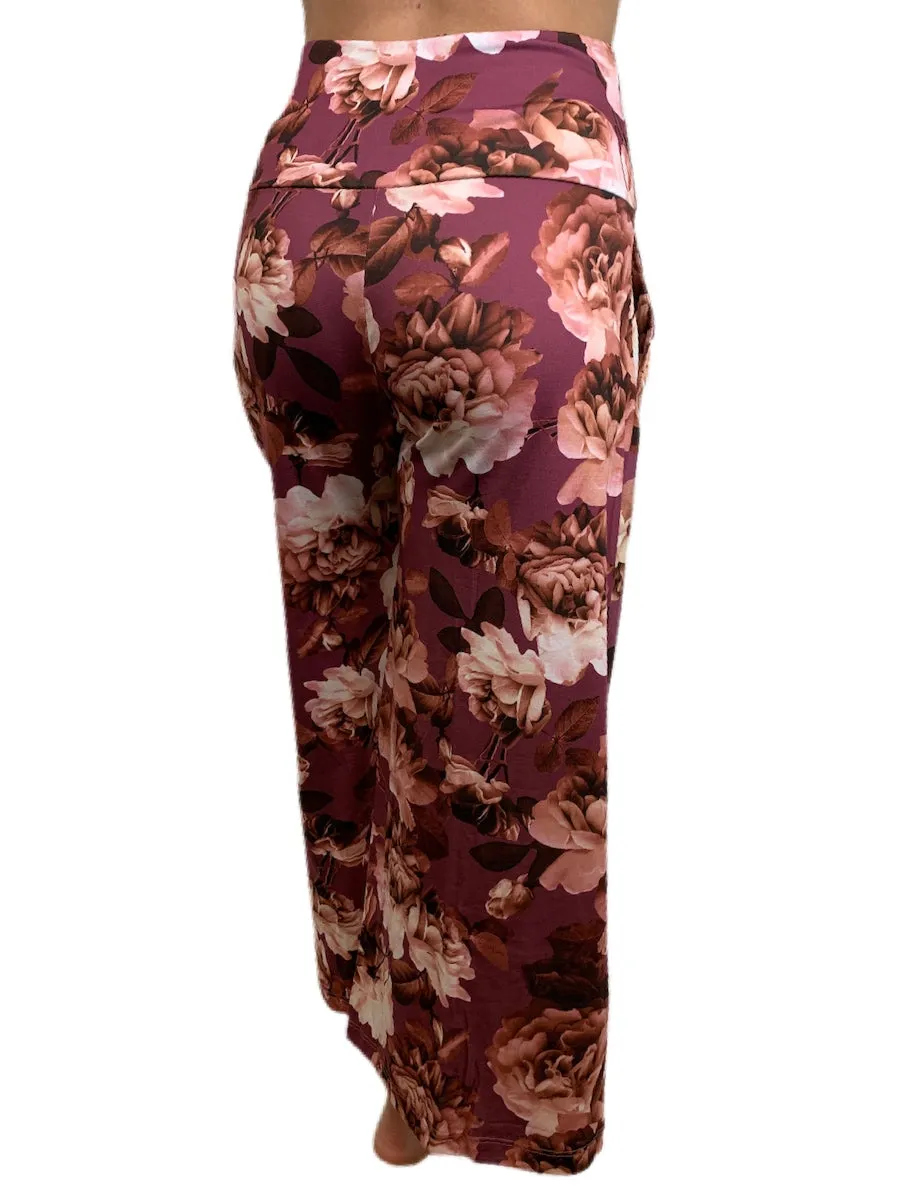 Onzie Wide Leg Crop Pant 2102