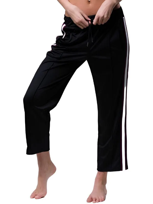 Onzie Yoga Flow Tract Pant 2074 Black/Aubergine