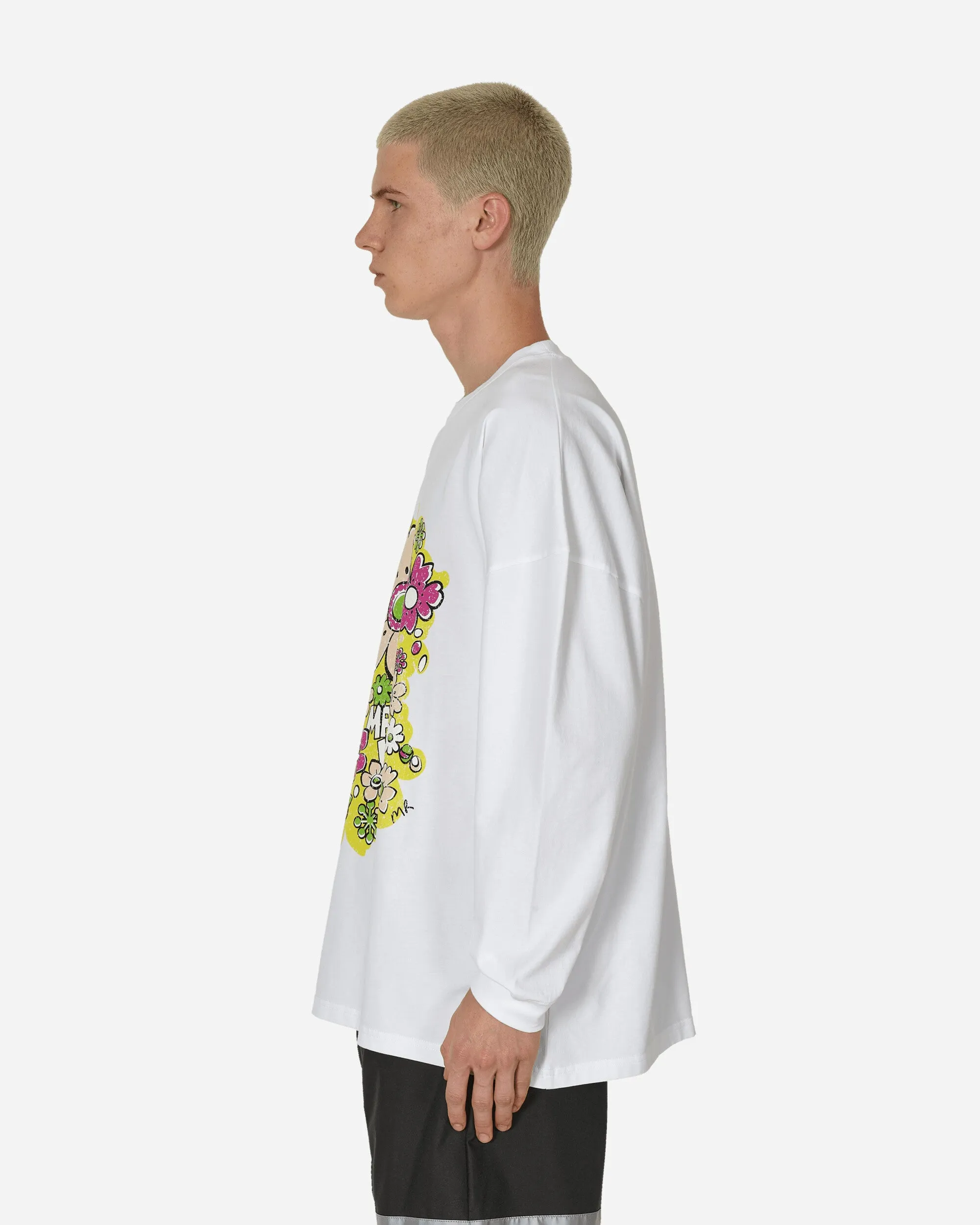 Oversized Longsleeve T-Shirt White