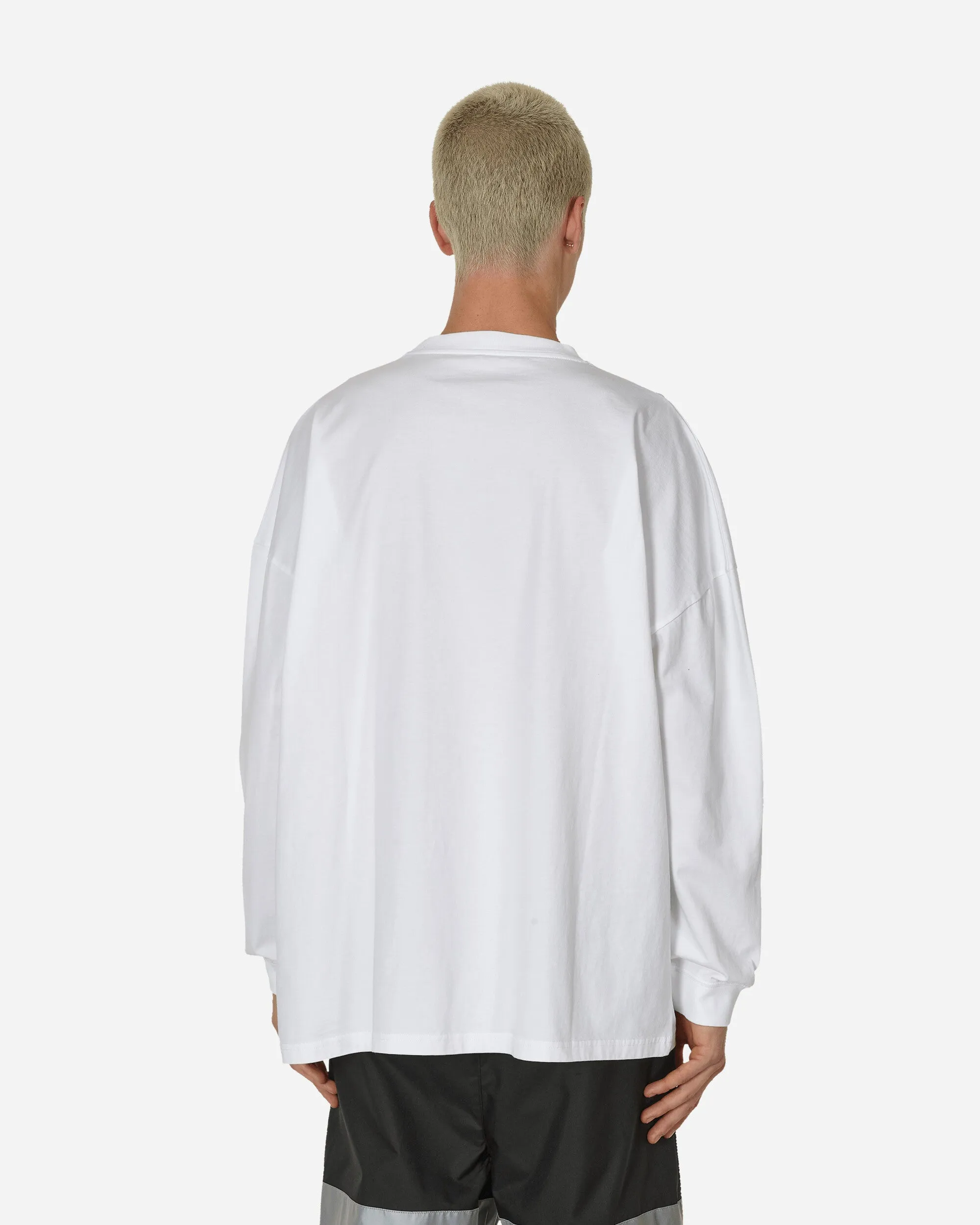 Oversized Longsleeve T-Shirt White