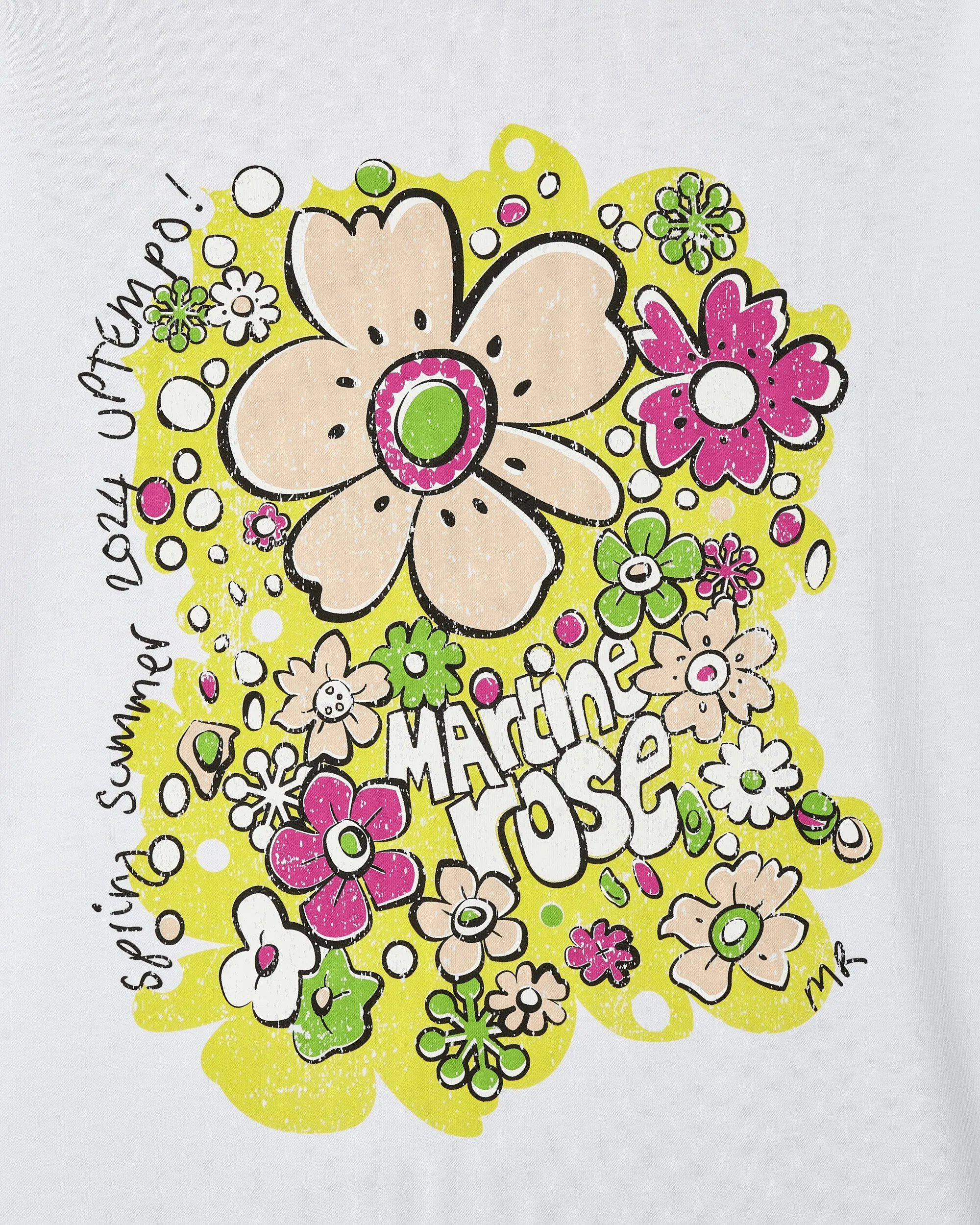 Oversized Longsleeve T-Shirt White