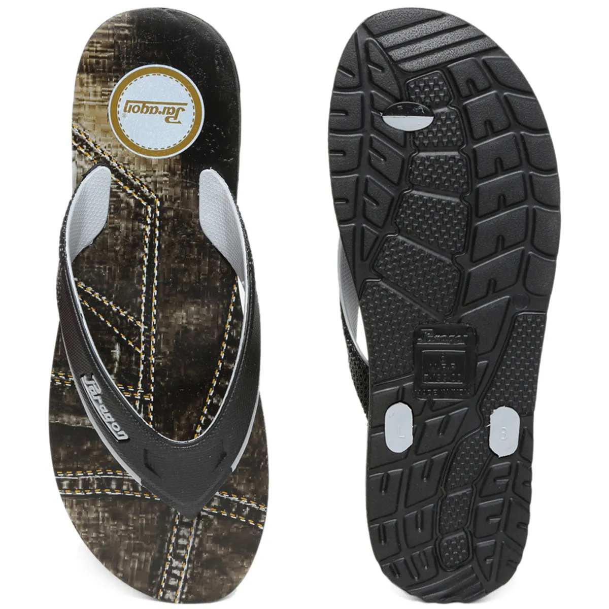 Paragon  EV1390G Men Stylish Lightweight Flipflops | Casual & Comfortable Daily-wear Slippers for Indoor & Outdoor | For Everyday Use