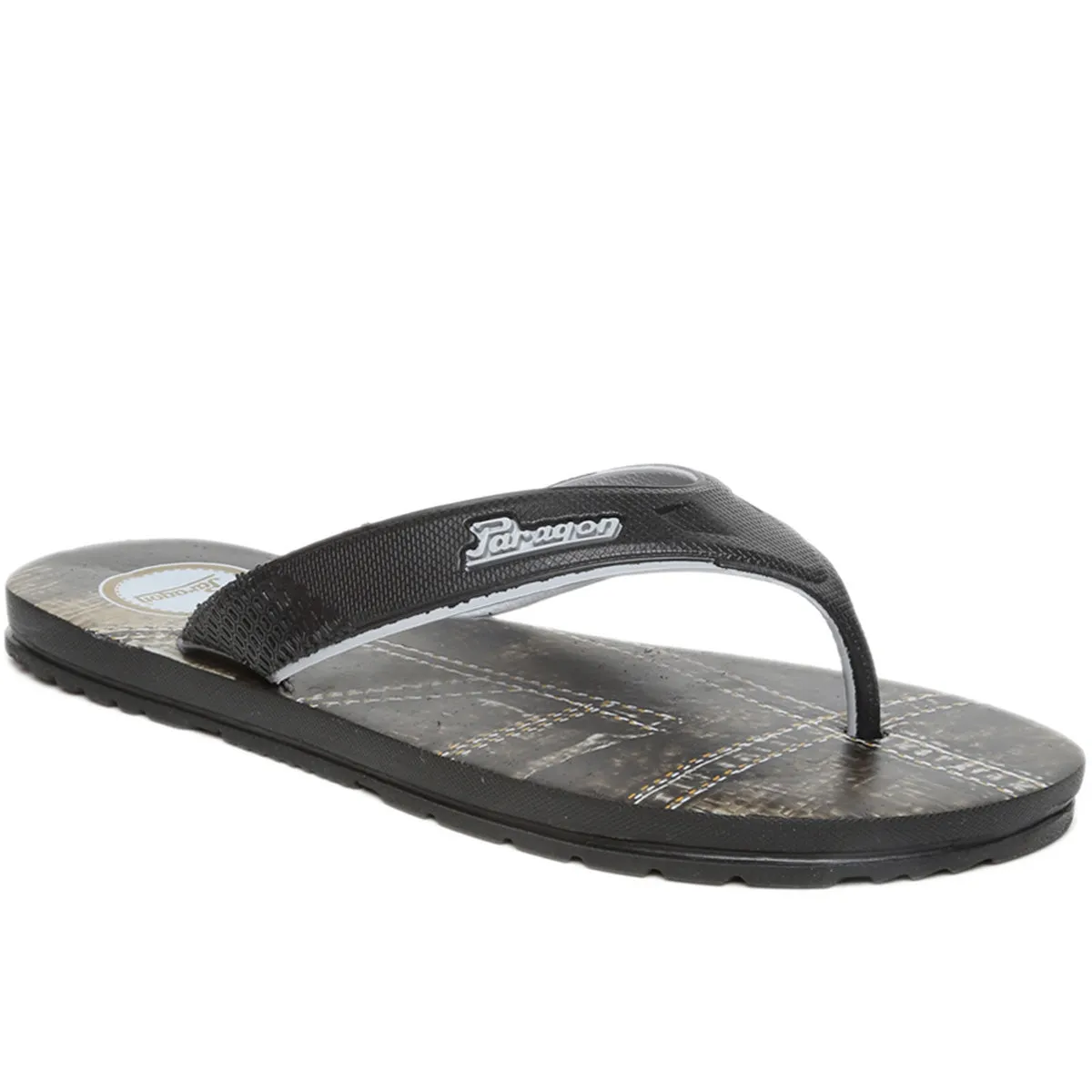 Paragon  EV1390G Men Stylish Lightweight Flipflops | Casual & Comfortable Daily-wear Slippers for Indoor & Outdoor | For Everyday Use