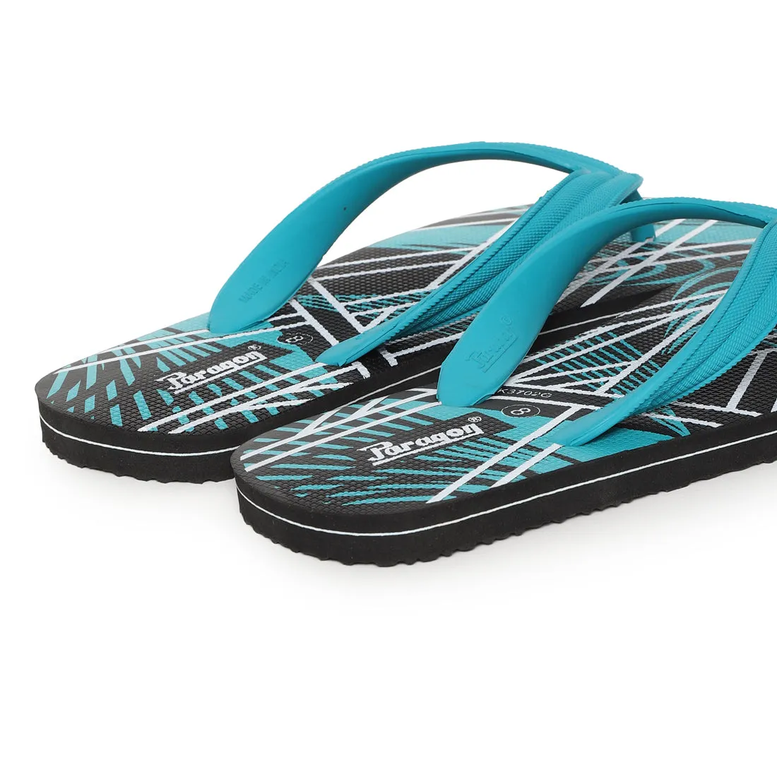 Paragon  HWK3702G Men Stylish Lightweight Flipflops | Casual & Comfortable Daily-wear Slippers for Indoor & Outdoor | For Everyday Use