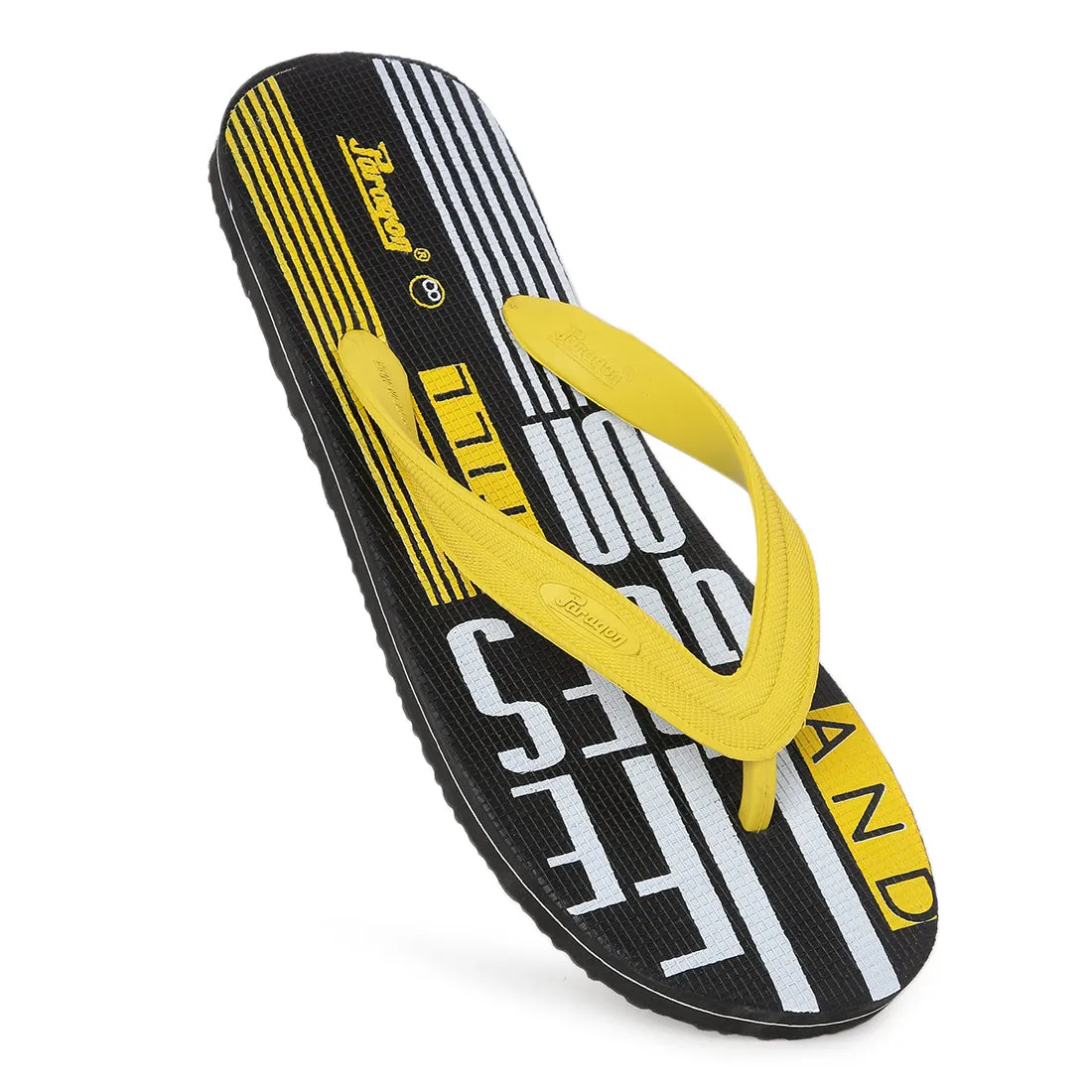 Paragon  HWK3704G Men Stylish Lightweight Flipflops | Casual & Comfortable Daily-wear Slippers for Indoor & Outdoor | For Everyday Use