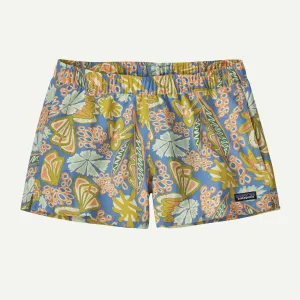 Patagonia Barely Baggies™ Shorts - 2½" Flourish: Abundant Blue Patagonia Clothing