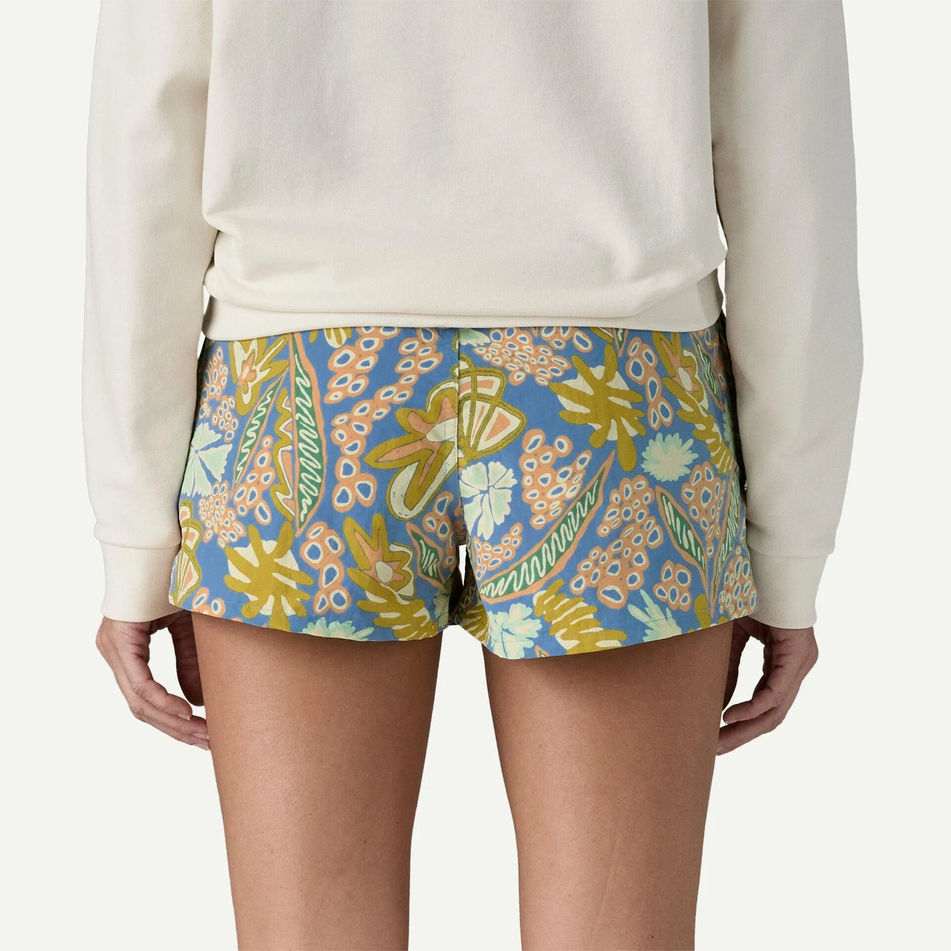 Patagonia Barely Baggies™ Shorts - 2½" Flourish: Abundant Blue Patagonia Clothing