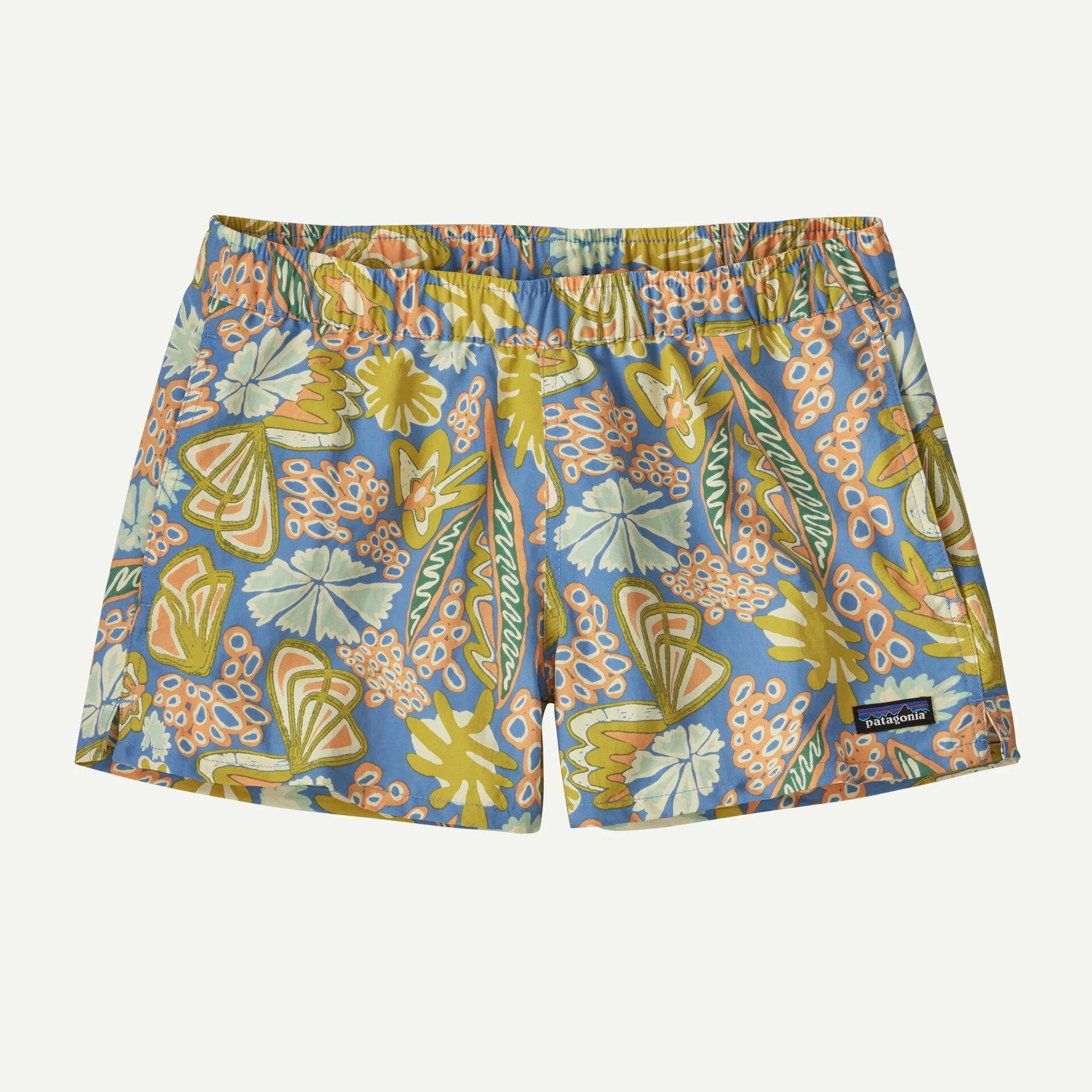 Patagonia Barely Baggies™ Shorts - 2½" Flourish: Abundant Blue Patagonia Clothing