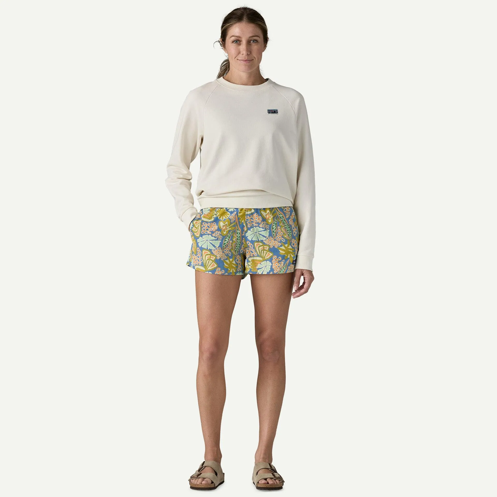 Patagonia Barely Baggies™ Shorts - 2½" Flourish: Abundant Blue Patagonia Clothing