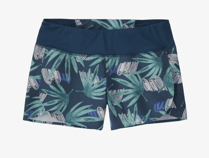 Patagonia Hydropeak Stretch Surf Shorts Tropical Ecuador HZ: Tidepool Blue Patagonia Clothing