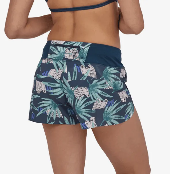 Patagonia Hydropeak Stretch Surf Shorts Tropical Ecuador HZ: Tidepool Blue Patagonia Clothing