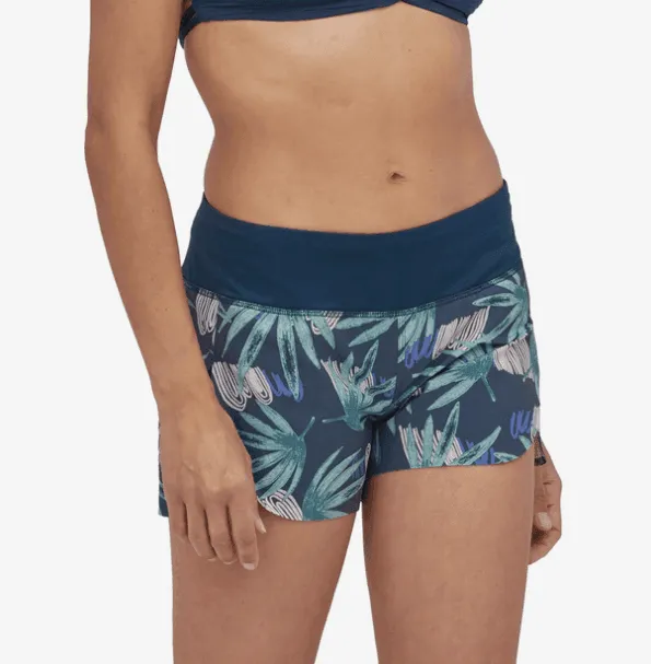 Patagonia Hydropeak Stretch Surf Shorts Tropical Ecuador HZ: Tidepool Blue Patagonia Clothing