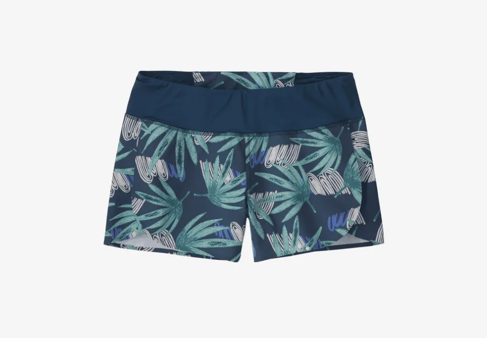 Patagonia Hydropeak Stretch Surf Shorts Tropical Ecuador HZ: Tidepool Blue Patagonia Clothing