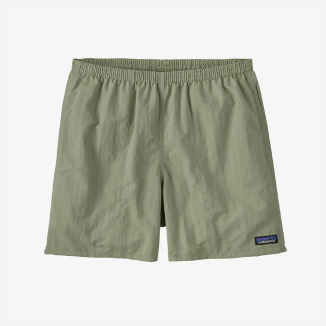 Patagonia Men's Baggies Shorts Salvia Green Patagonia Clothing