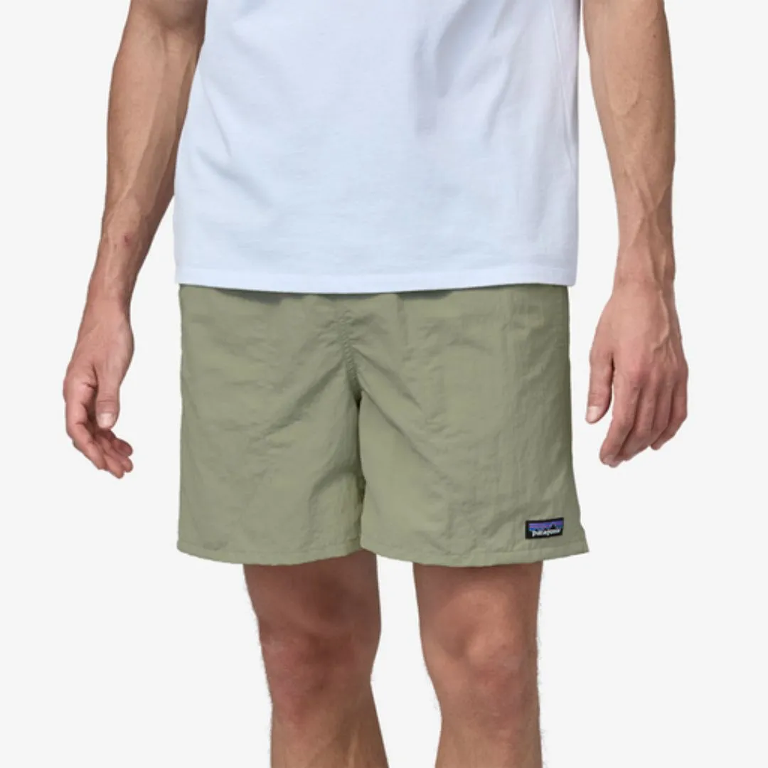 Patagonia Men's Baggies Shorts Salvia Green Patagonia Clothing