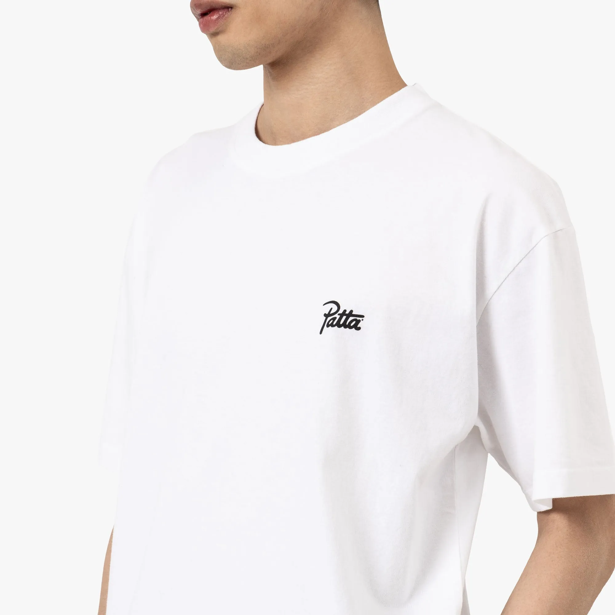 Patta Patta Meow T-Shirt White