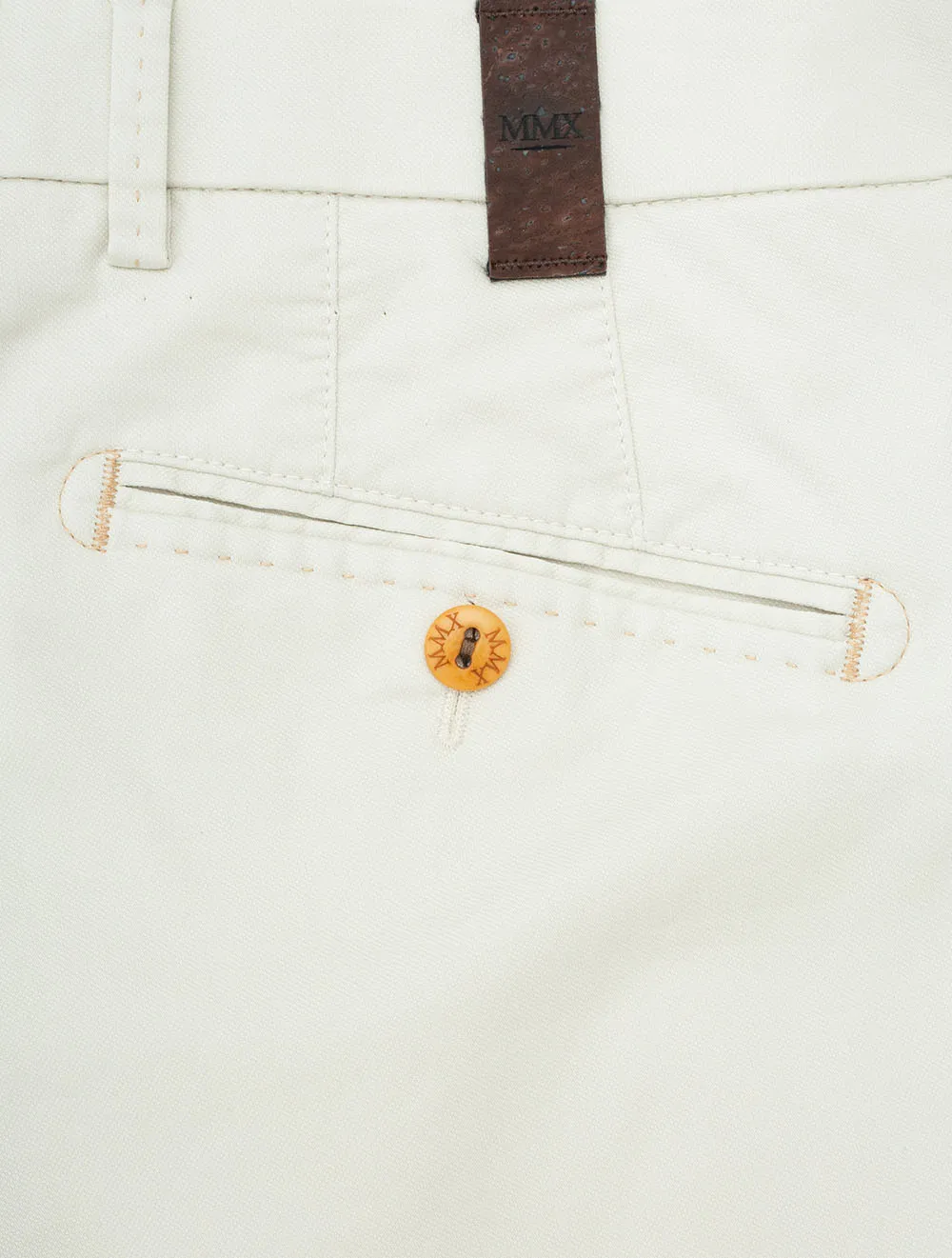 Pegasus Cotton Chino Shorts Beige